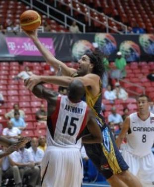 Argentina barri� a Canad�  y qued� m�s cerca