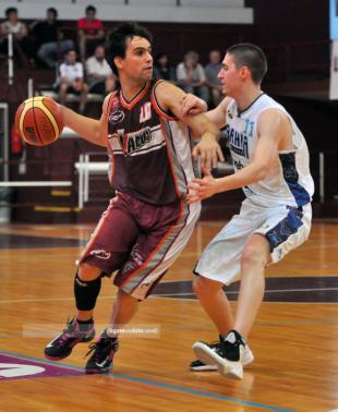 Lan�s volvi� al triunfo con su victoria ante Bah�a Basket