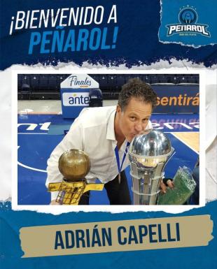 Lleg� la confirmaci�n: Capelli a Pe�arol