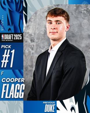 No hubo sorpresas: Cooper Flag, el pick 1 del draft