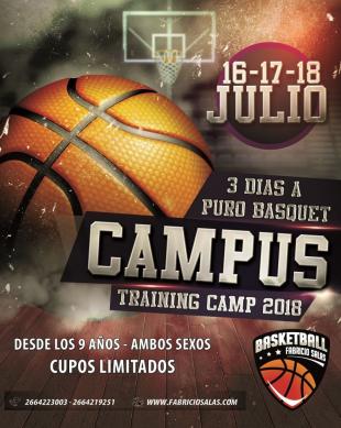 Inscripci�n abierta para el Training Camp 2018