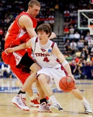 Temple lo sac� adelante