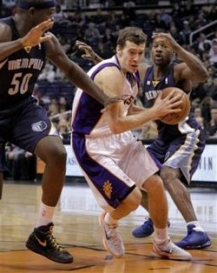 El sol peg� fuerte