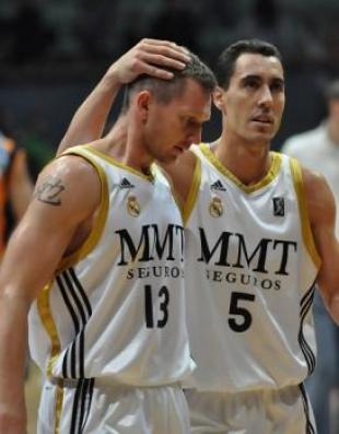 El Barcelona, Madrid y Baskonia contin�an en lo m�s alto de la ACB