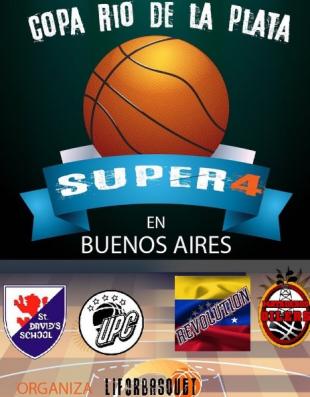 Se present� la Segunda Copa R�o de la Plata en Buenos Aires