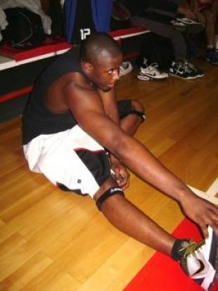 Lleg� Clayton, todo listo