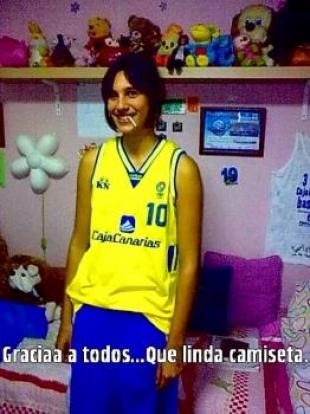 Una argentina con buen futuro en Espa�a