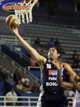 Leo Guti�rrez super� los 10 mil puntos en la Liga Nacional