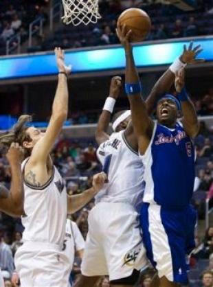 Jug� Oberto, perdi� Washington