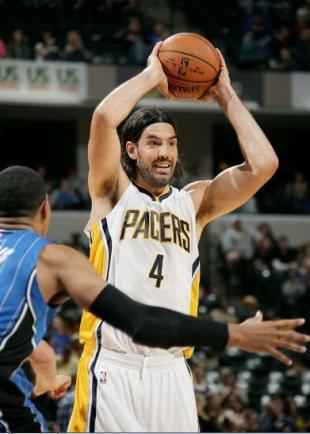 Primera ca�da de los Pacers
