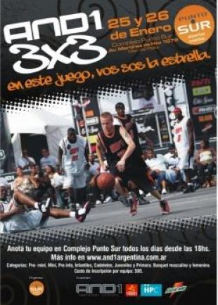 El sabor del b�squet 3 x 3