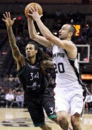 San Antonio puso primera ante el campe�n italiano