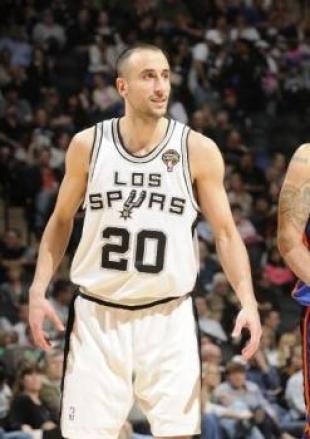 Gino volvi� a darle el triunfo a los Spurs