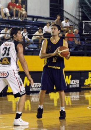 El partido inaugural de un campe�n