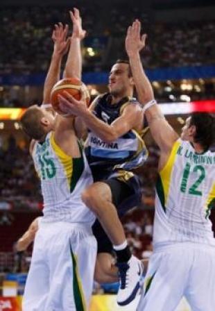 La Kleiza que lo pari�