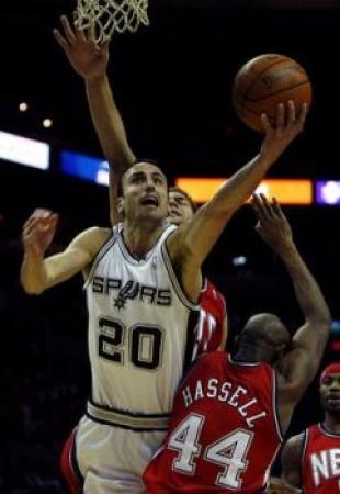 Ah� vienen los Spurs