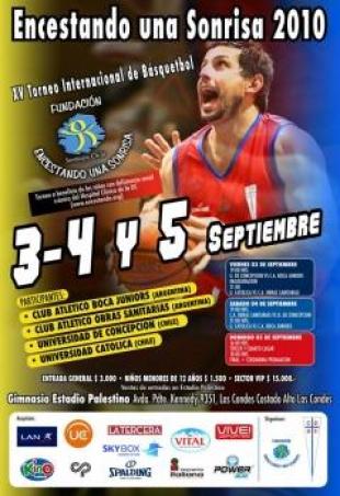 Inicia el �Encestando una sonrisa�