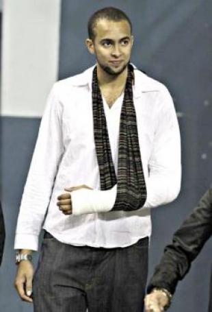 Se termin� la temporada para Nicol�s Laur�a