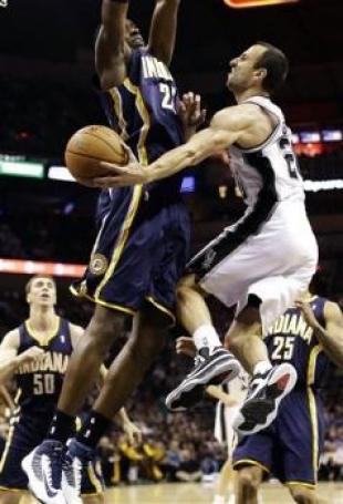 Gin�bili y Prigioni, las dos alegr�as argentinas de la jornada en la NBA