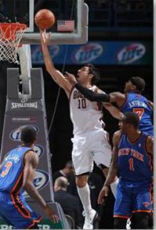 Delfino fue imparable y quem� las redes