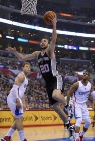 San Antonio arras� en Los Angeles