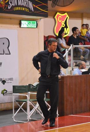 Gonz�lez: "Logramos que a San Mart�n se lo tome como un club con aspiraciones"