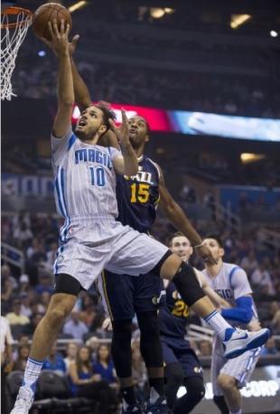 Orlando venci� al Jazz y gana confianza
