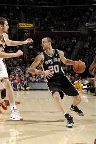 Cl�nica de los Spurs en Cleveland