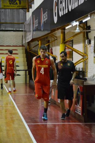 Gerlero volvi� a las pr�cticas