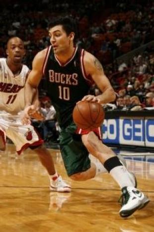 Otra convincente actuaci�n de Delfino