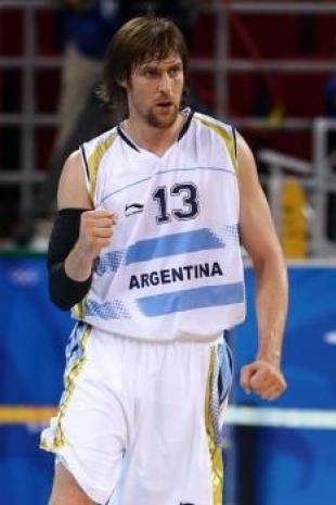 El �Chapu� Nocioni comienza a entrenar en Pe�arol