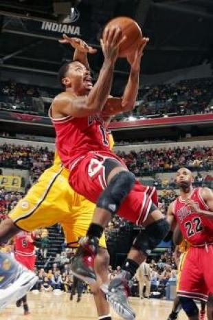 Chicago con el regreso de Rose derrot� a los Pacers de Scola
