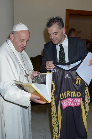 Libertad tiene la bendici�n