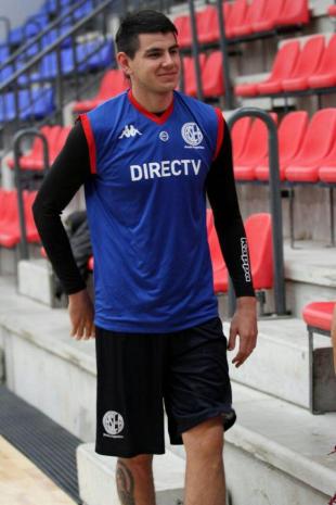 Deck: �Estoy contento con la llegada a San Lorenzo�