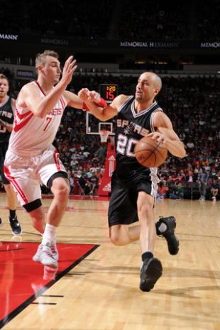 Esta vez el cl�sico fue para los Spurs