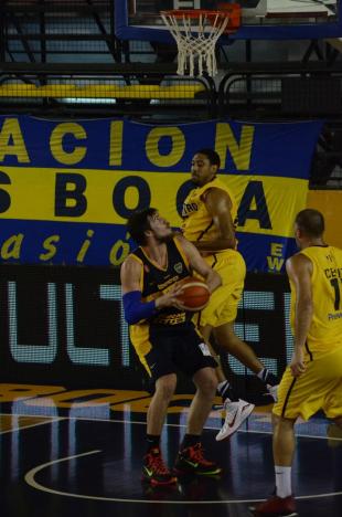 El b�squet se sum� al festejo