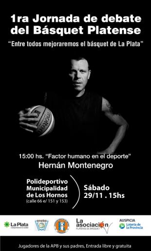 Jornadas de debate del b�squet platense