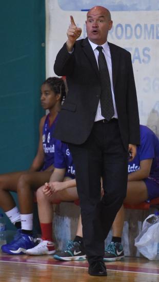 Gregorio Mart�nez: "El tiempo dir� porqu� se fue Harris"