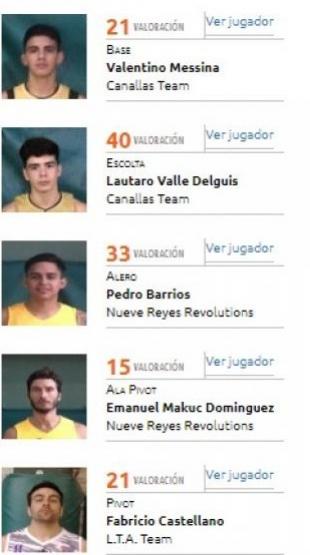 Se larg� la segunda