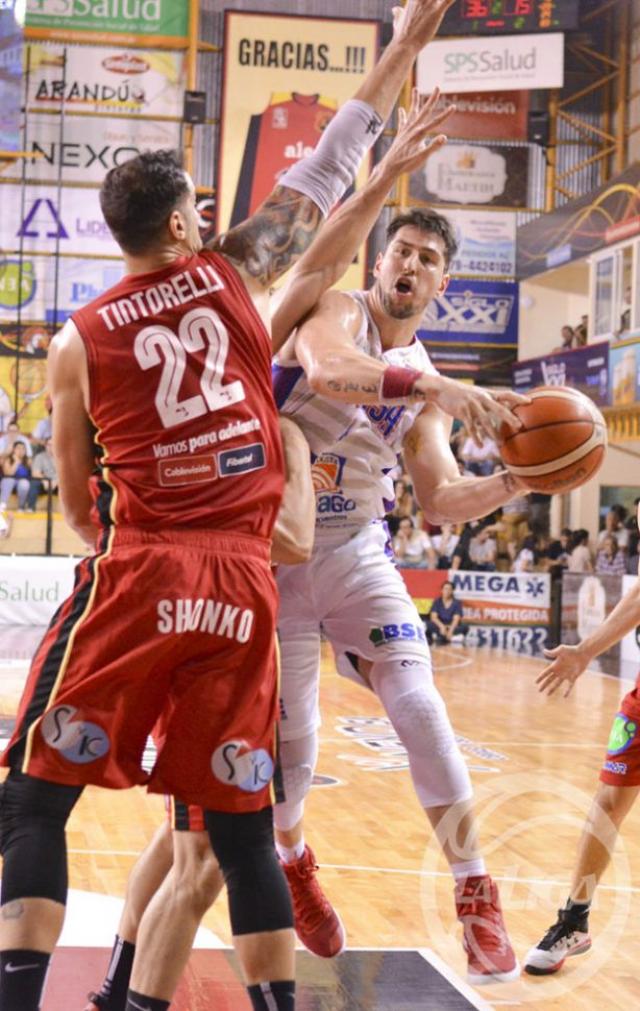 Quimsa encontr� un sem�foro en rojo