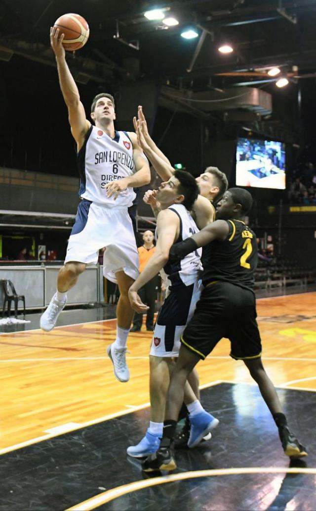 Salv� el invicto con lo justo