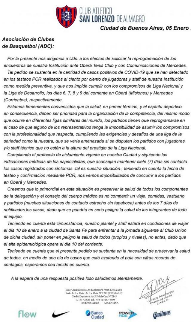 �Qu� pasar� con San Lorenzo?