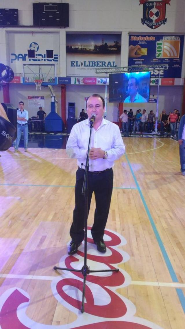 Un plantel de jerarqu�a y un piso de lujo