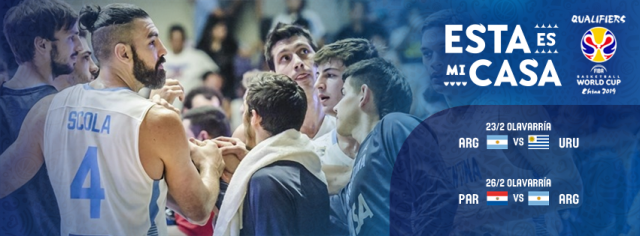 La selecci�n muda su local�a a Olavarr�a