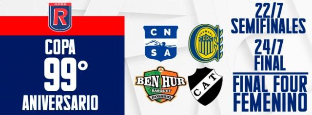 Rosario y una copa especial para celebrar el aniversario