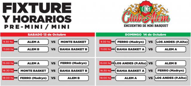 Leandro Alem tendr� su encuentro el fin de semana