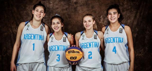 Comienza la ilusi�n de Argentina en el Mundial U18 de 3�3