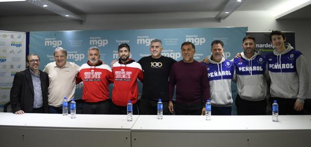 Se present� el cl�sico del Centenario