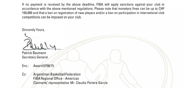 Pe�arol perdi� un juicio contra Osimani