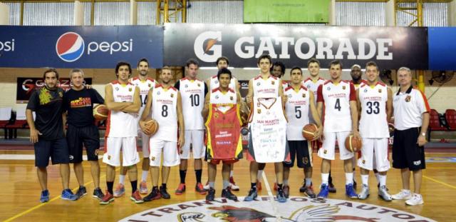 San Mart�n de Corrientes colabora con Shirley